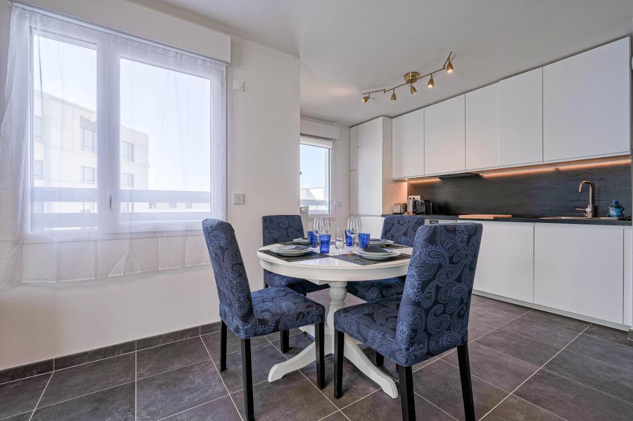 Eden Park - Appartement Terrasse Chessy  Exterior photo